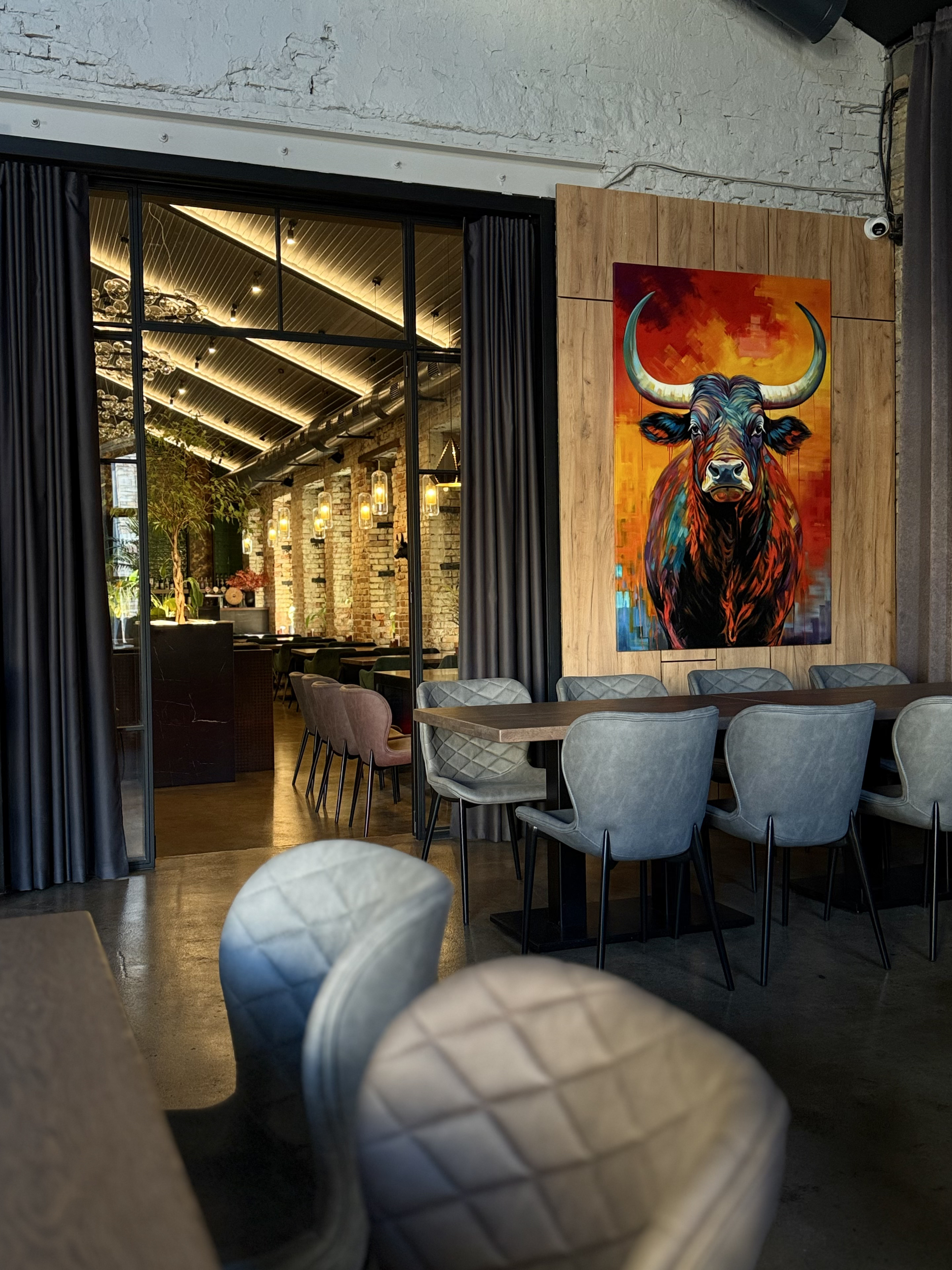 Интерьер ресторана