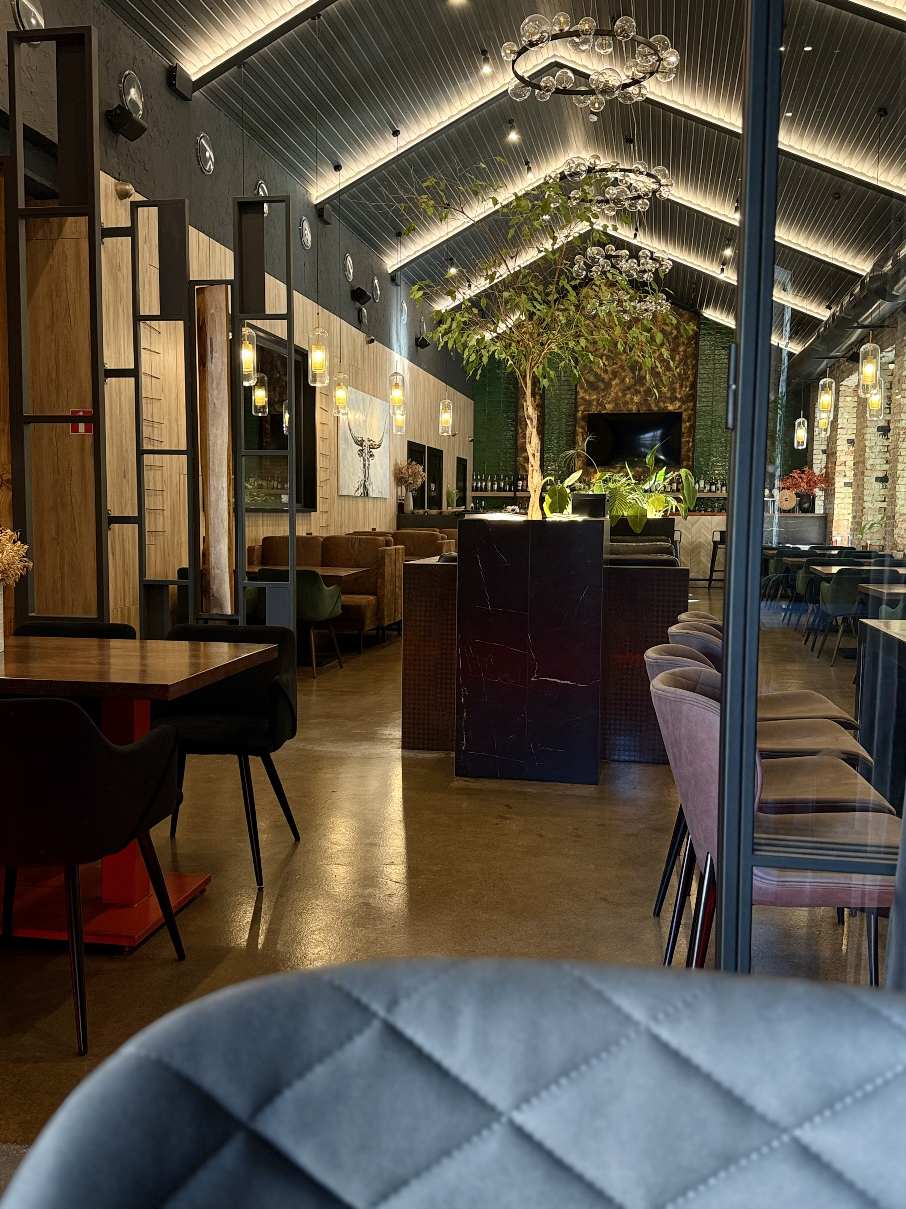 Интерьер ресторана