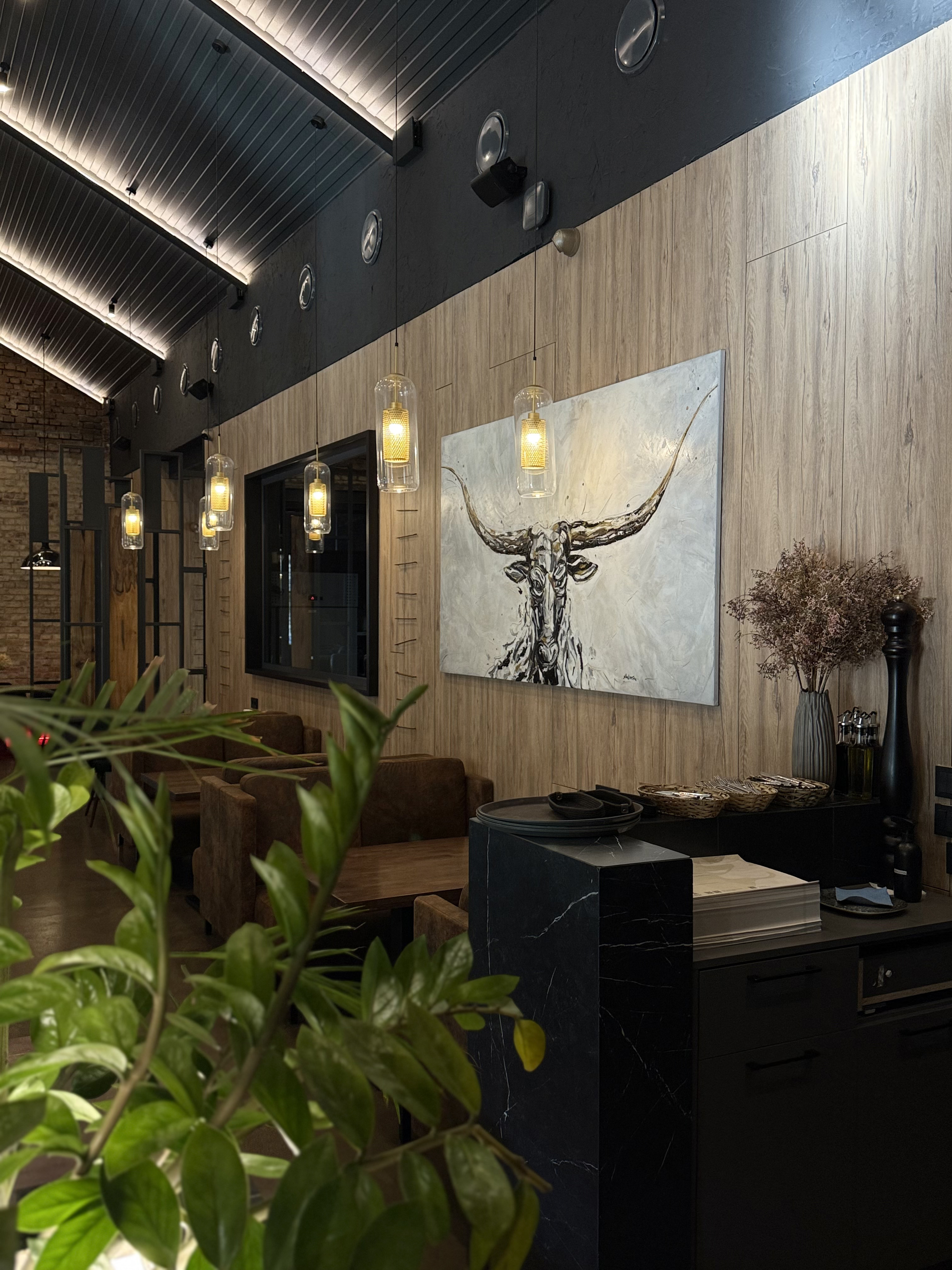 Интерьер ресторана