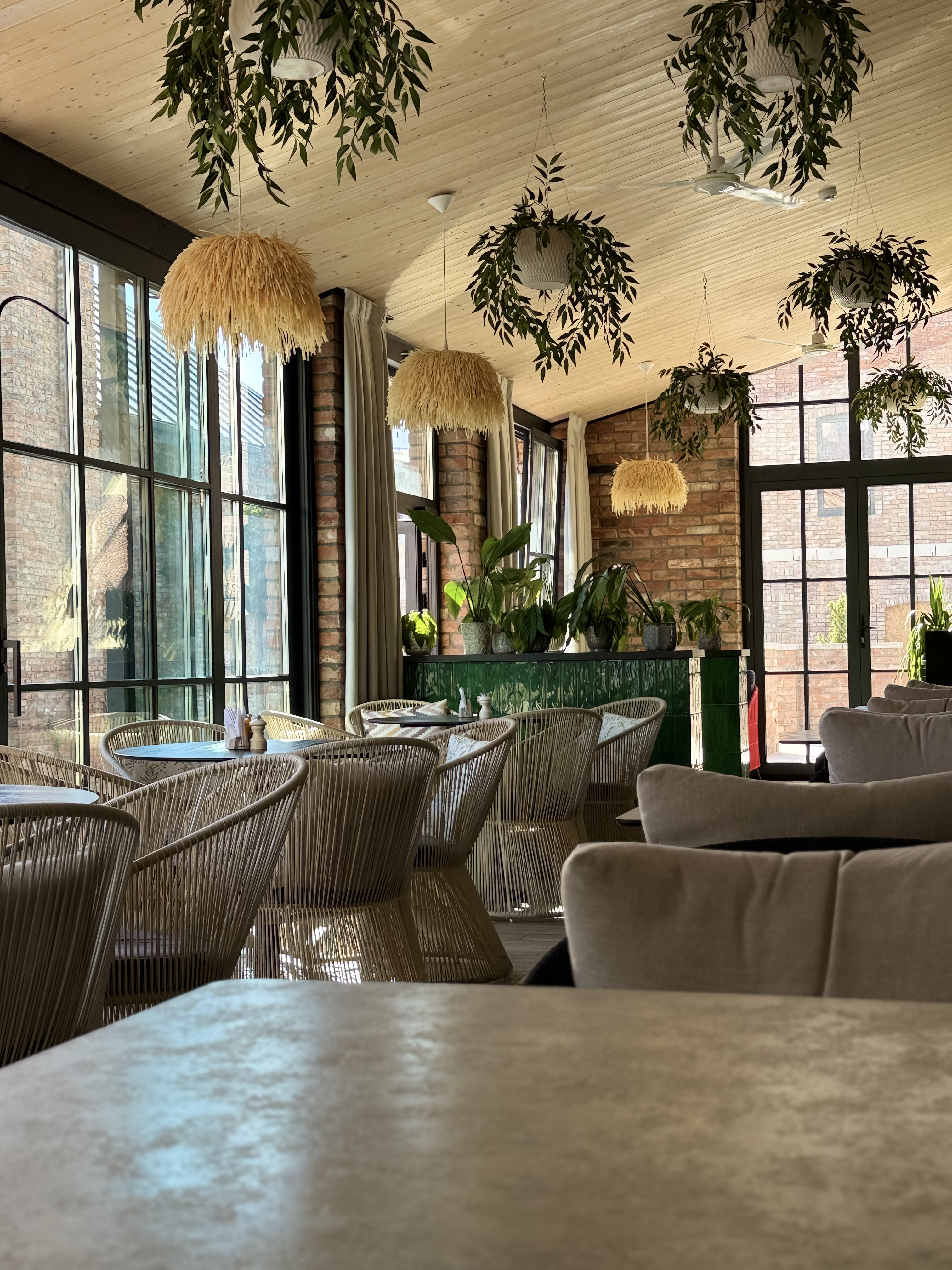 Интерьер ресторана