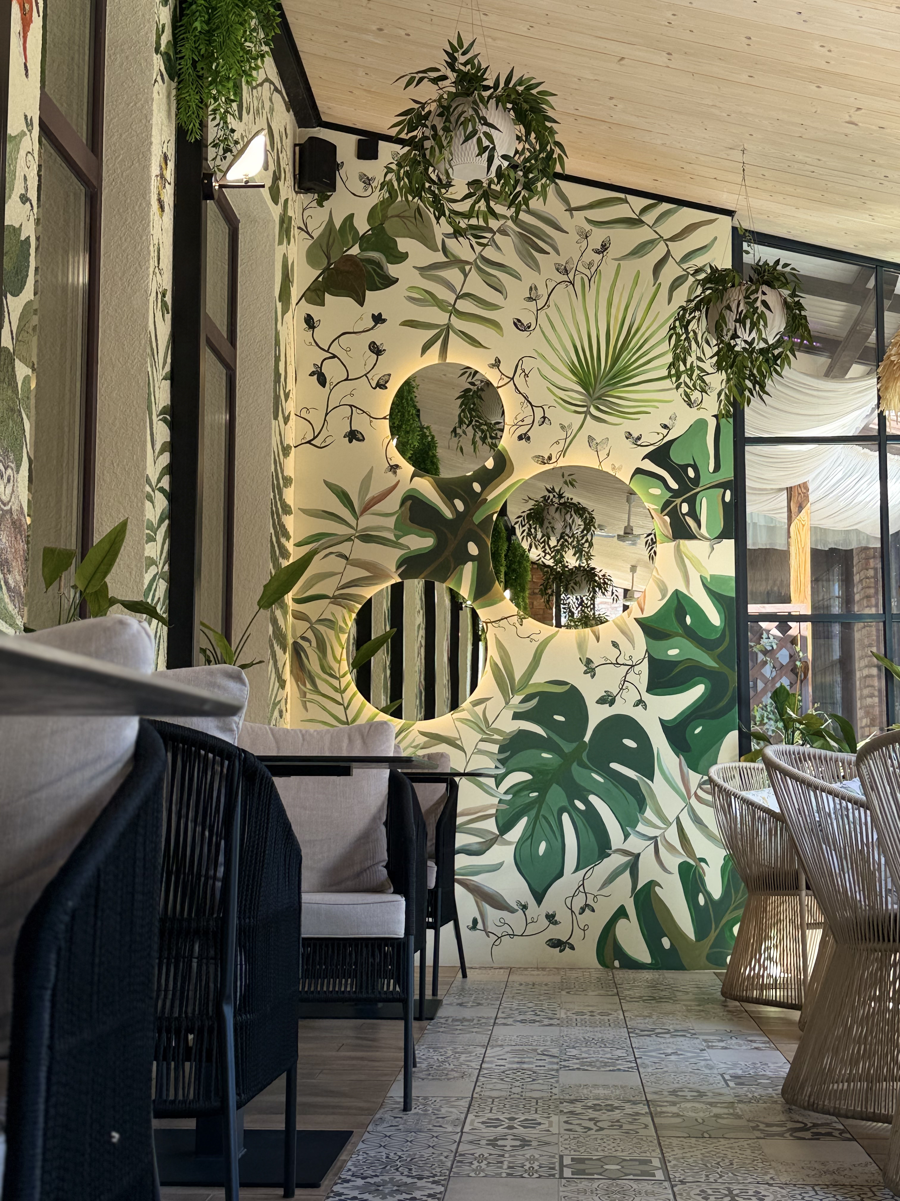 Интерьер ресторана