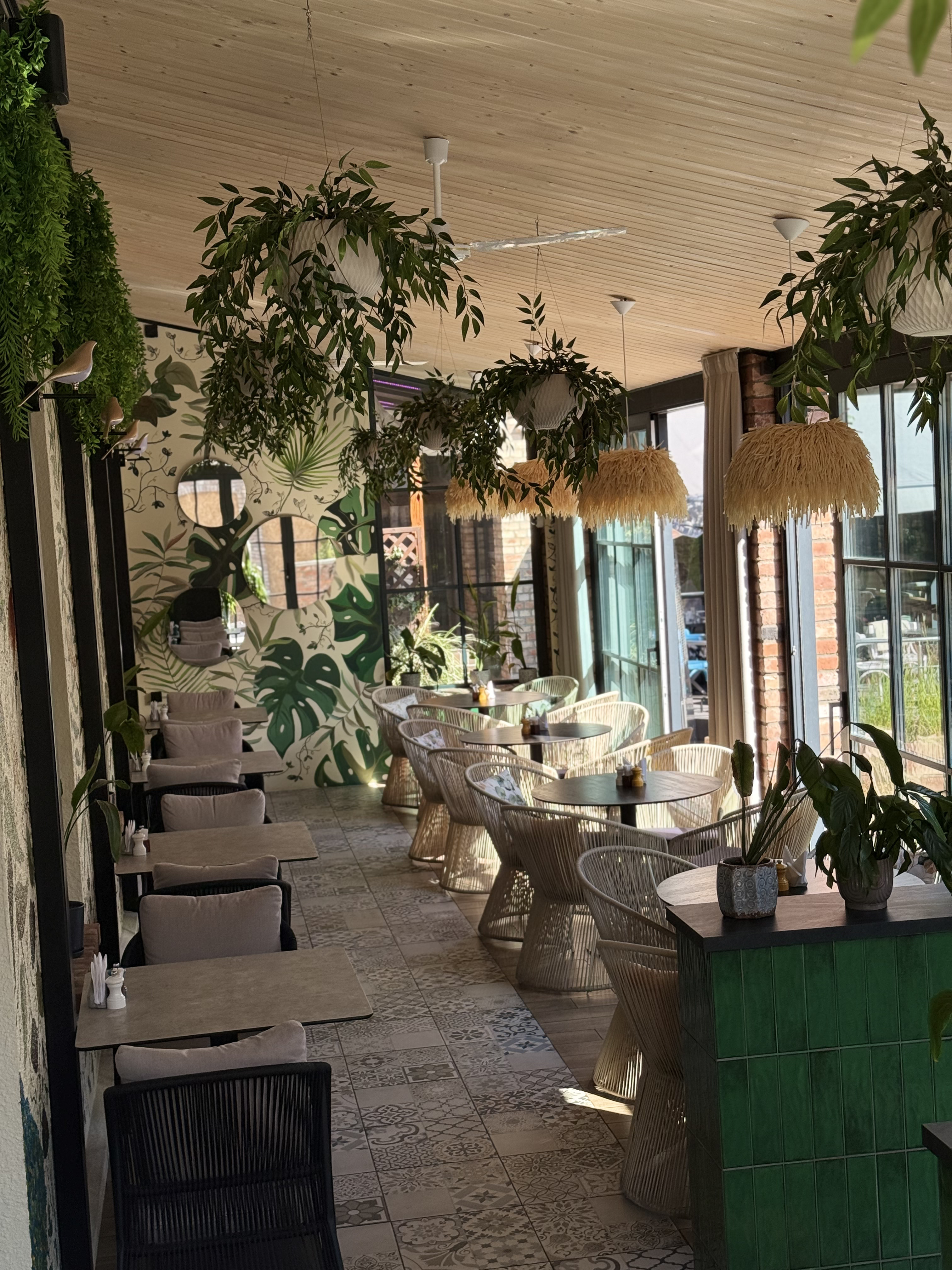 Интерьер ресторана