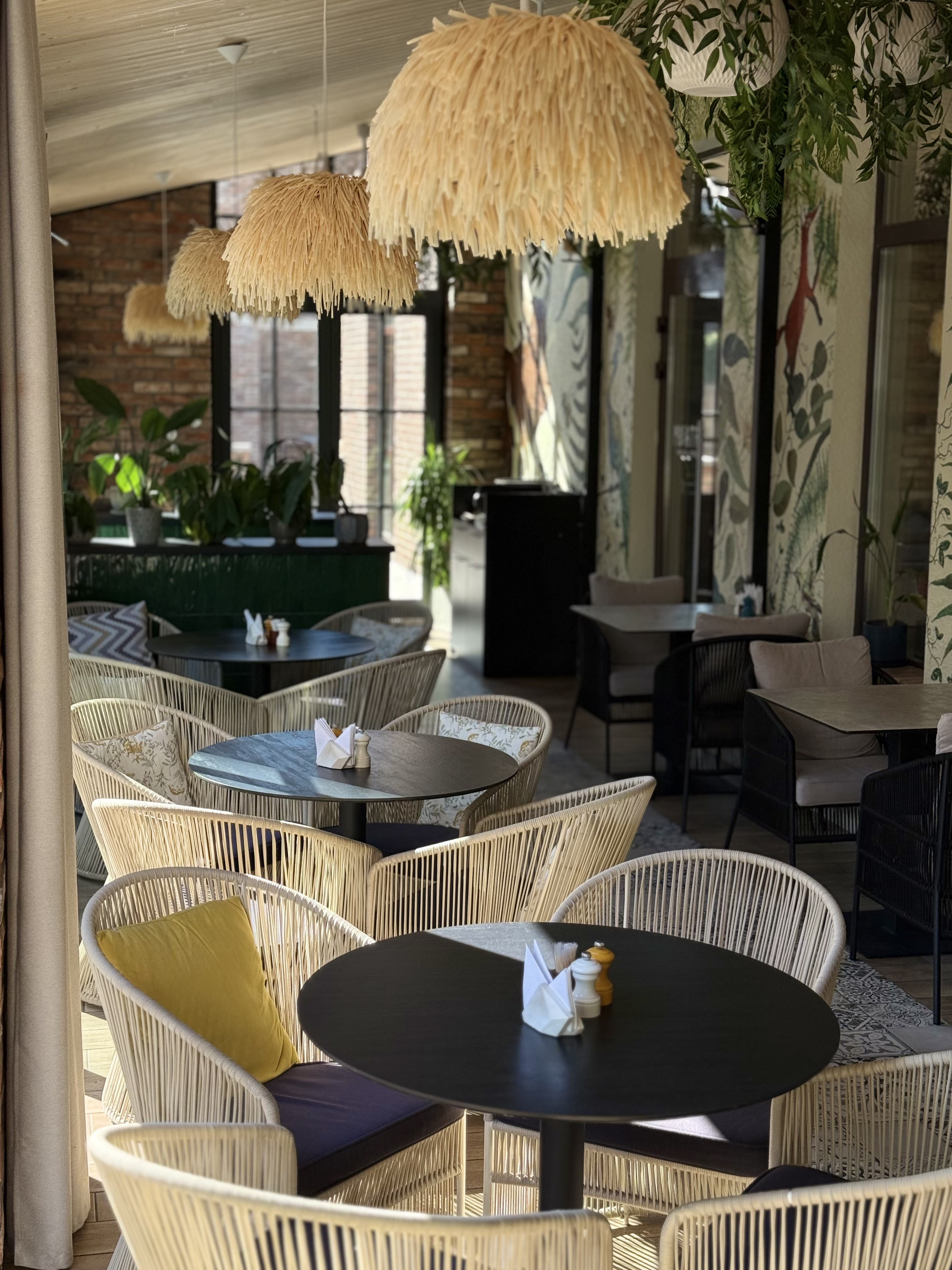 Интерьер ресторана