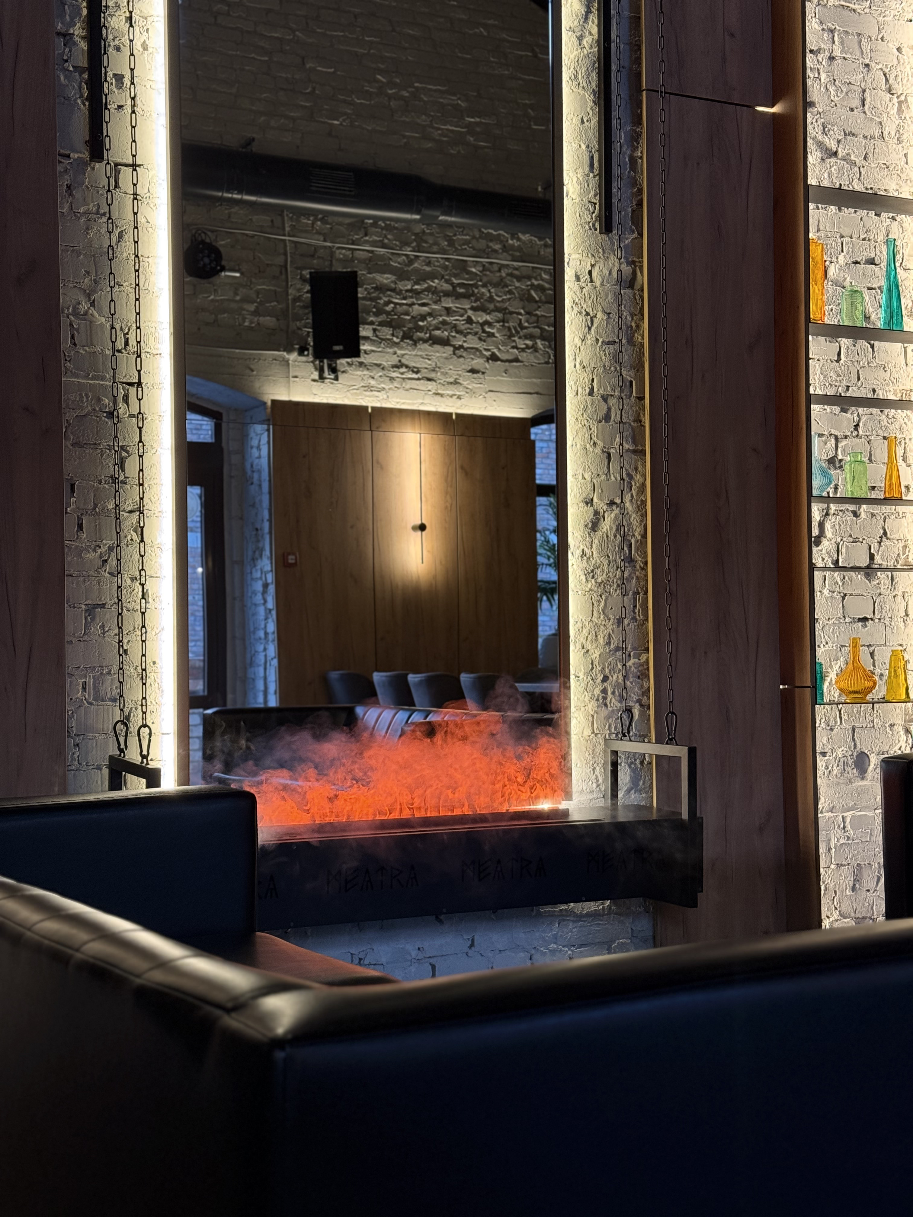 Интерьер ресторана