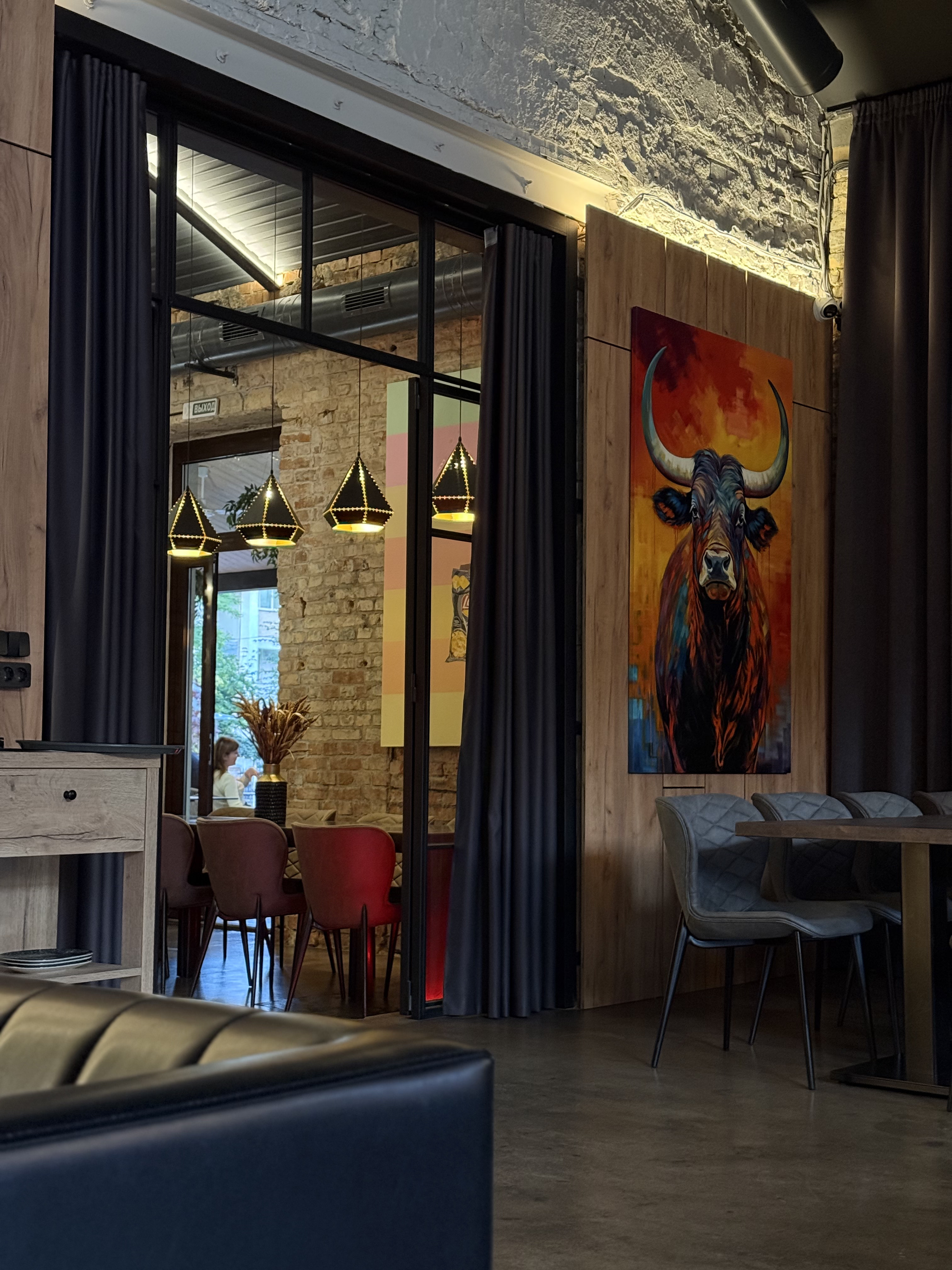 Интерьер ресторана