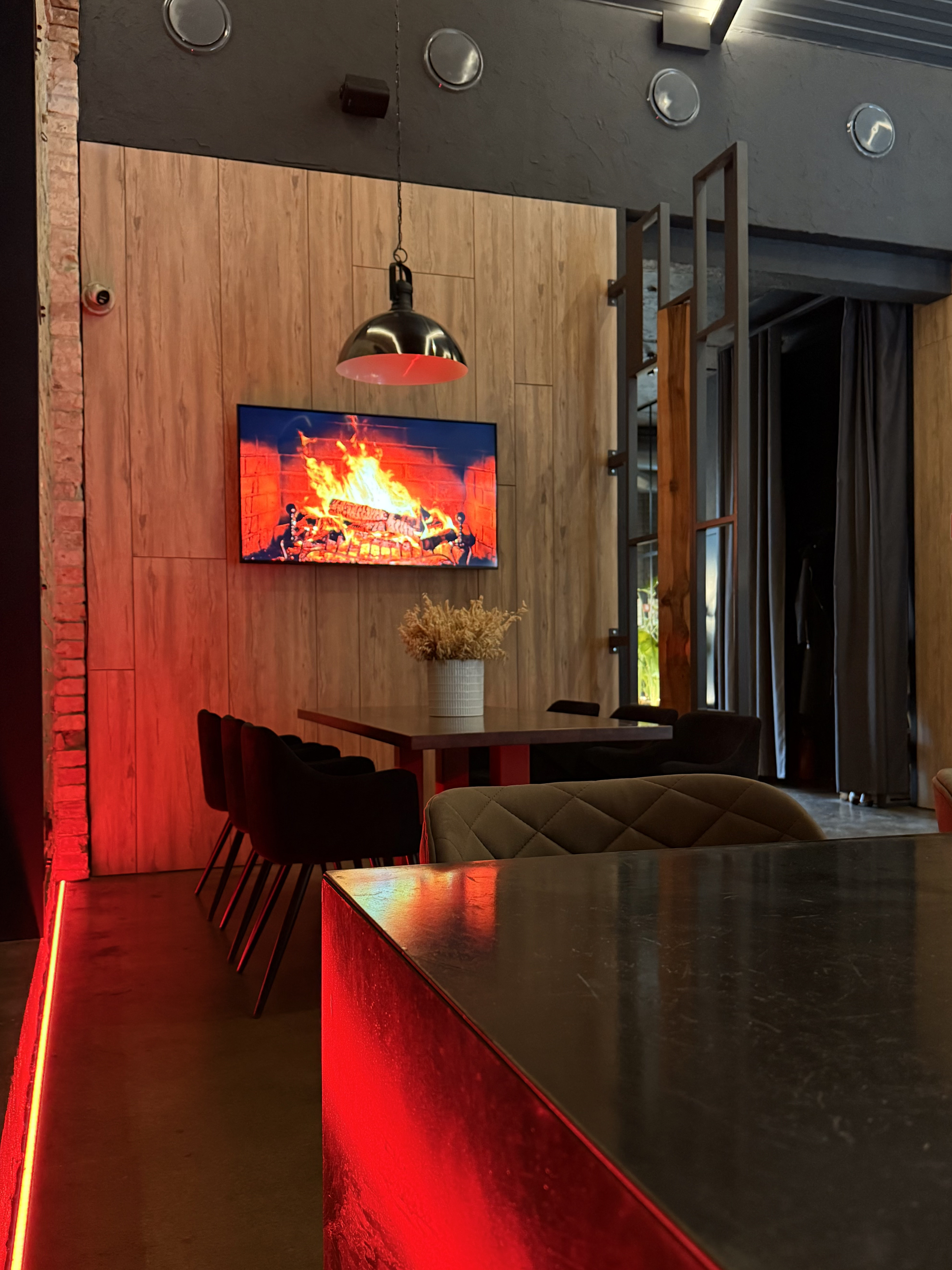 Интерьер ресторана