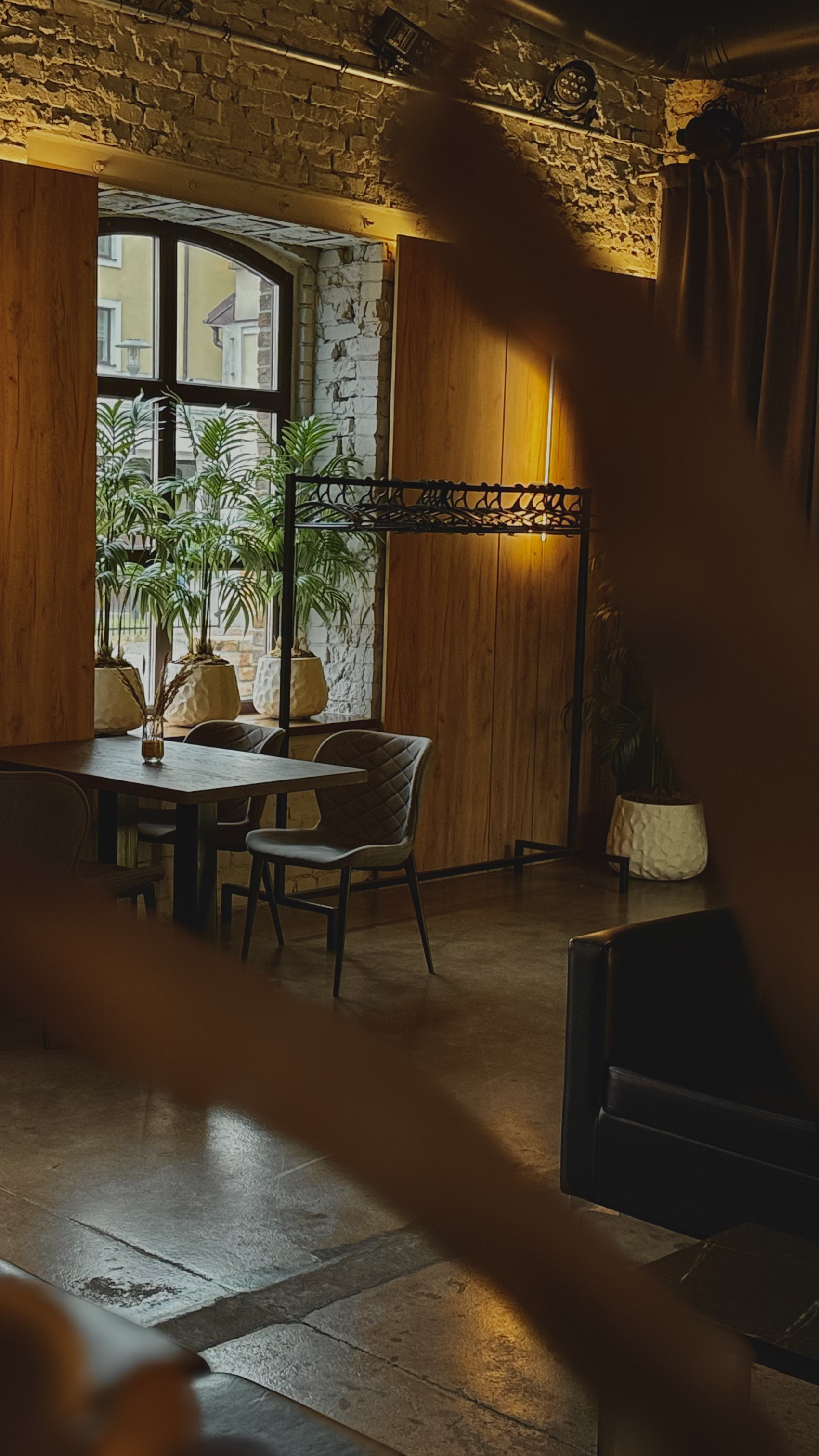 Интерьер ресторана