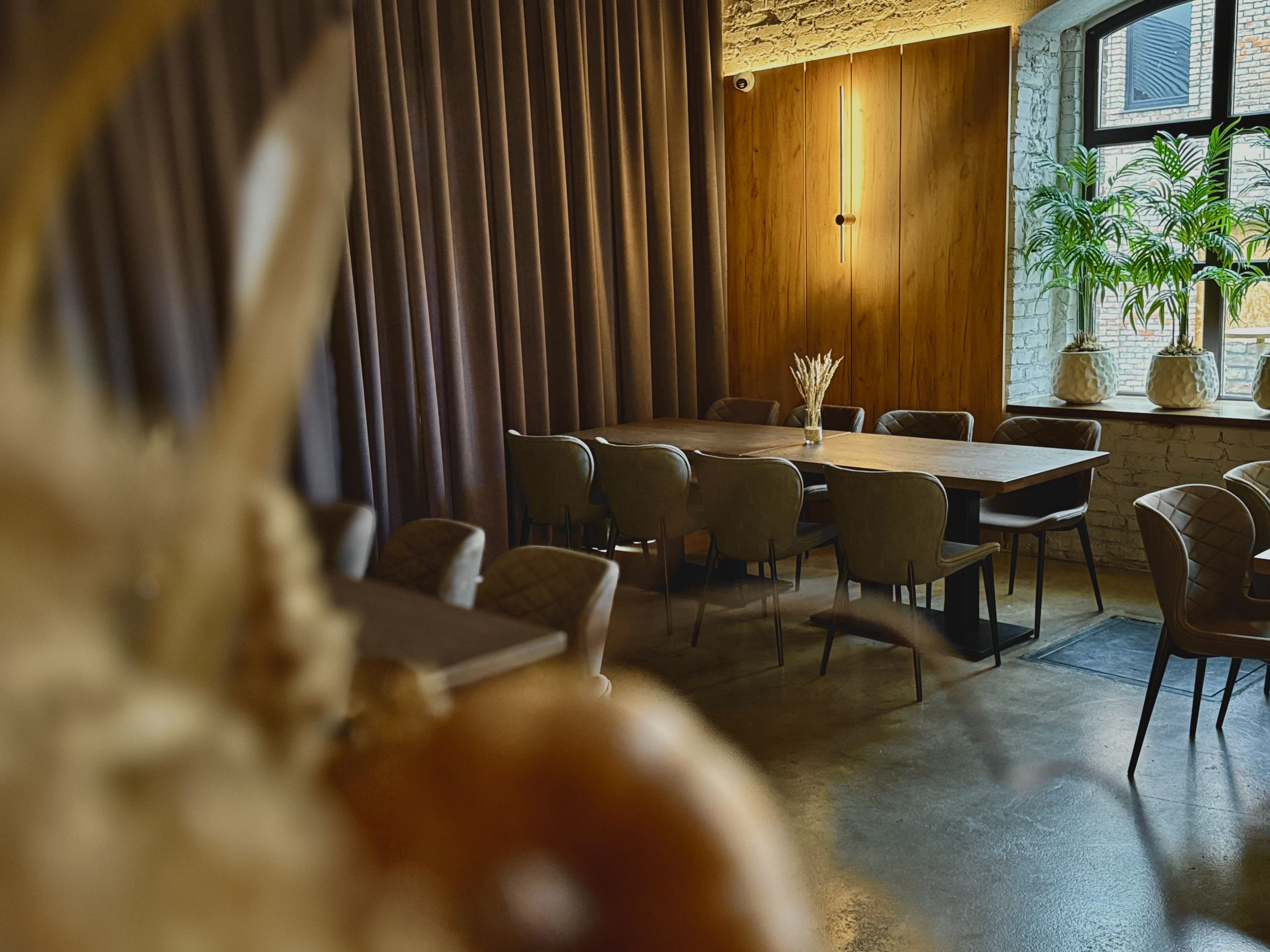 Интерьер ресторана